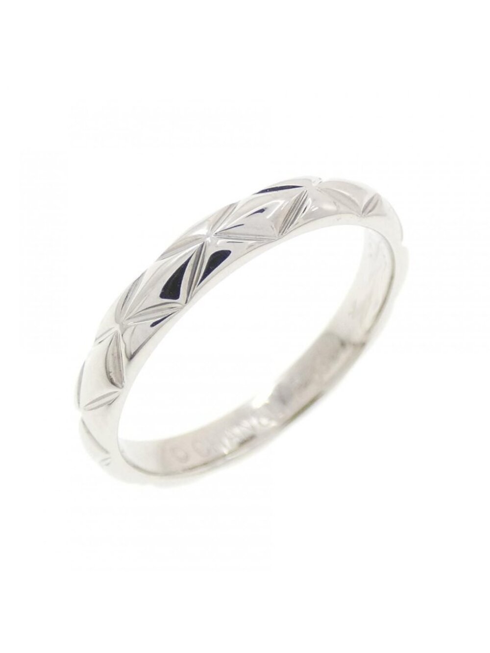 Chanel Quilted Ring